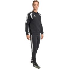 adidas Tiro 26 League pamut fekete férfi pulóver