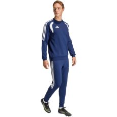 adidas Tiro 26 League pamut sötétkék férfi pulóver