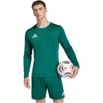 adidas Entrada 26 sötétzöld férfi hosszú ujjú mez