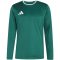 adidas Entrada 26 sötétzöld férfi hosszú ujjú mez