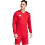 adidas Entrada 26 piros férfi hosszú ujjú mez