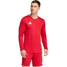 adidas Entrada 26 piros férfi hosszú ujjú mez adidas Entrada 26 piros férfi hosszú ujjú mez