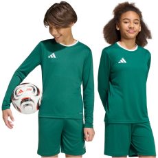  adidas Entrada 26 sötétzöld gyerek hosszú ujjú mez