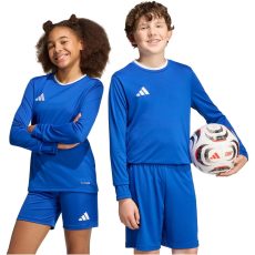 adidas Entrada 26 kék gyerek hosszú ujjú mez