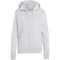  adidas Entrada 26 pamut kapucnis szürke női szabadidő felső