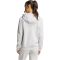  adidas Entrada 26 pamut kapucnis szürke női szabadidő felső