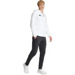   adidas Entrada 26 pamut kapucnis fehér férfi cipzáras szabadidő felső