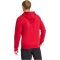 adidas Entrada 26 pamut kapucnis piros férfi cipzáras szabadidő felső