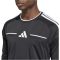 adidas Referee 26 hosszú ujjú fekete férfi játékvezetői mez adidas Referee 26 hosszú ujjú fekete férfi játékvezetői mez