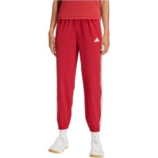 adidas TERREX Train Essentials 3-Stripes szőtt piros női edzőnadrág 