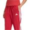 adidas TERREX Train Essentials 3-Stripes szőtt piros női edzőnadrág 