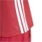 adidas Essentials 3-Stripes piros női edzőpóló