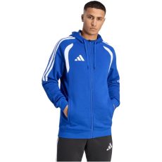 adidas Tiro 26 League pamut kapucnis kék férfi szabadidő felső