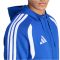 adidas Tiro 26 League pamut kapucnis kék férfi szabadidő felső