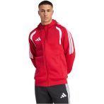   adidas Tiro 26 League pamut kapucnis piros férfi szabadidő felső