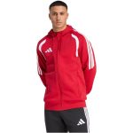   adidas Tiro 26 League pamut kapucnis piros férfi szabadidő felső