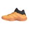 adidas Courtstabilus narancssárga férfi teremcipő