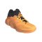 adidas Courtstabilus narancssárga férfi teremcipő