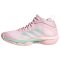 adidas Crazyflight 7 Mid rózsaszín női kézilabda cipő