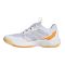 adidas Crazyflight 6 fehér/narancssárga kézilabda cipő