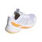 adidas Crazyflight 6 fehér/narancssárga kézilabda cipő