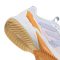 adidas Crazyflight 6 fehér/narancssárga kézilabda cipő