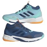 adidas Crazyflight Mid 6 fehér/fekete kézilabda cipő