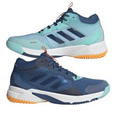 adidas Crazyflight Mid 6 fehér/fekete kézilabda cipő