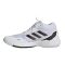 adidas Crazyflight Mid 6 fehér/fekete kézilabda cipő