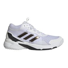 adidas Crazyflight Mid 6 fehér/fekete kézilabda cipő