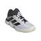 adidas Courtstabilus fehér/fekete férfi teremcipő