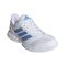 adidas Ligra 8 fehér/kék férfi kéilabda cipő