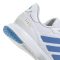 adidas Ligra 8 fehér/kék férfi kéilabda cipő