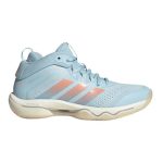 adidas Crazyflight 7 Mid világoskék női kézilabda cipő