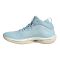 adidas Crazyflight 7 Mid világoskék női kézilabda cipő
