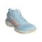 adidas Crazyflight 7 Mid világoskék női kézilabda cipő
