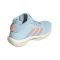 adidas Crazyflight 7 Mid világoskék női kézilabda cipő