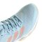 adidas Crazyflight 7 Mid világoskék női kézilabda cipő