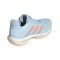 adidas Crazyflight 7 világoskék női kézilabda cipő