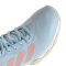 adidas Crazyflight 7 világoskék női kézilabda cipő
