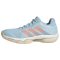 adidas Crazyflight 7 világoskék női kézilabda cipő