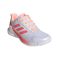 adidas Novaflight 2 fehér/piros női kézilabda cipő