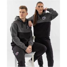 Jako x Apróság retro kapucnis fekete pulóver