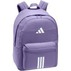 adidas Essentials 3 csíkos lila hátizsák