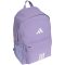 adidas Essentials 3 csíkos lila hátizsák