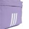 adidas Essentials 3 csíkos lila hátizsák