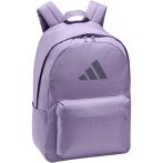  adidas Classic 3 csíkos Logo lila hátizsák