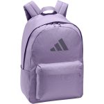  adidas Classic 3 csíkos Logo lila hátizsák