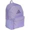  adidas Classic 3 csíkos Logo lila hátizsák