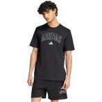 adidas Collegiate Lineage Graphic pamut fekete férfi póló